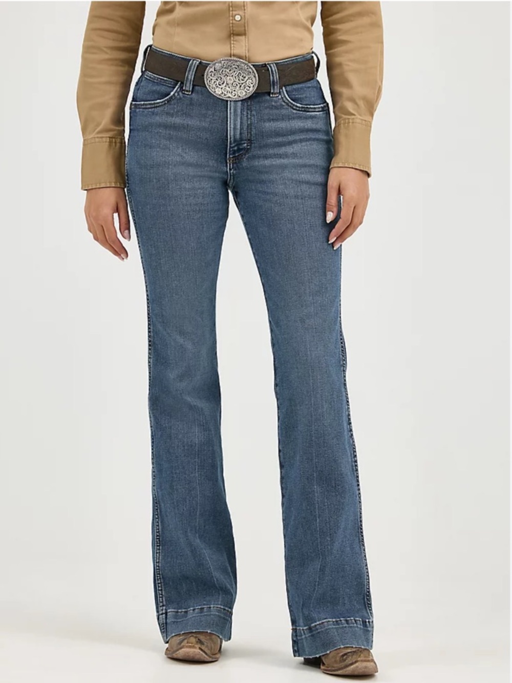 WRANGLER RETRO Women’s Trouser Boot jeans 31/30